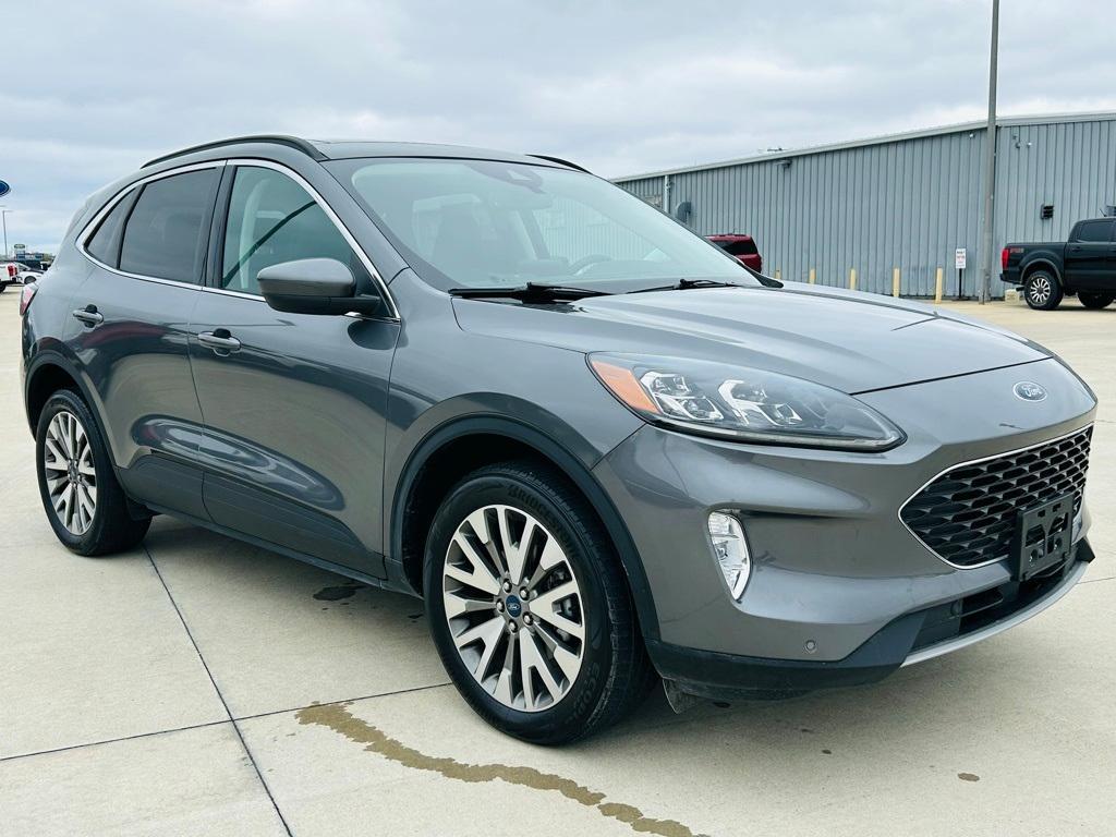 used 2022 Ford Escape car, priced at $27,700