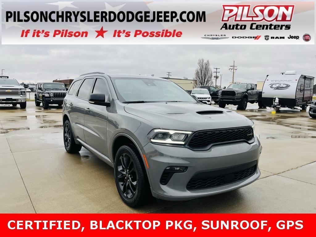 used 2022 Dodge Durango car, priced at $35,100