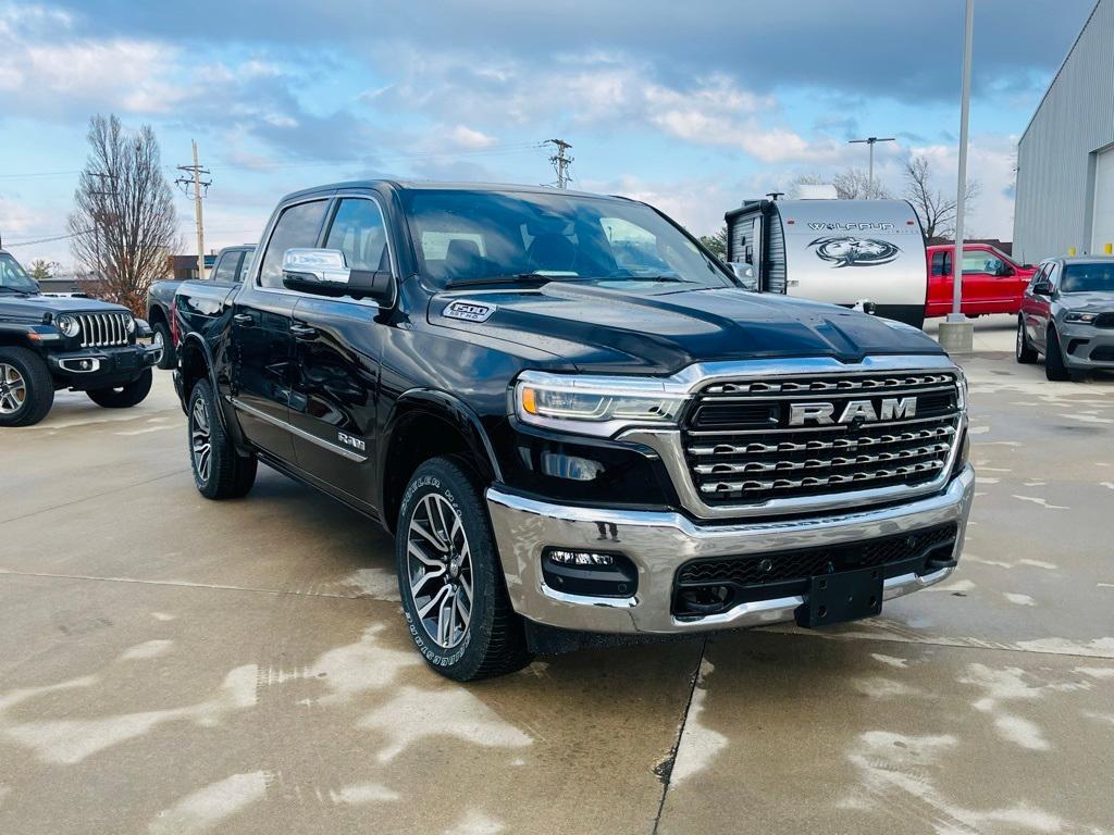 new 2025 Ram 1500 car, priced at $72,947