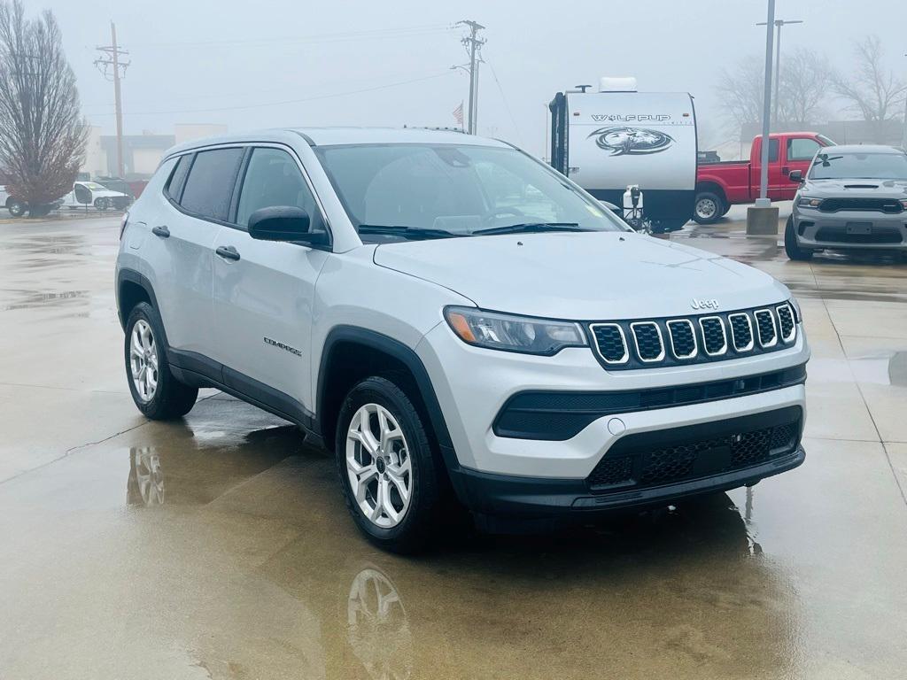 new 2025 Jeep Compass car, priced at $27,984