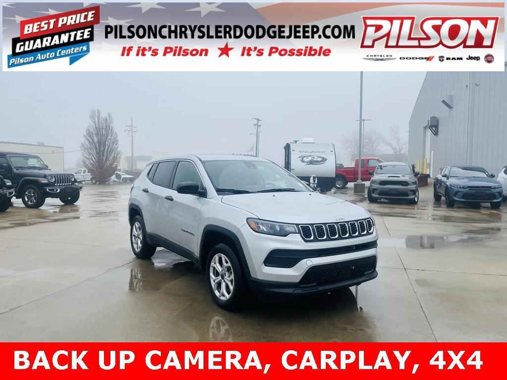 new 2025 Jeep Compass car, priced at $27,984