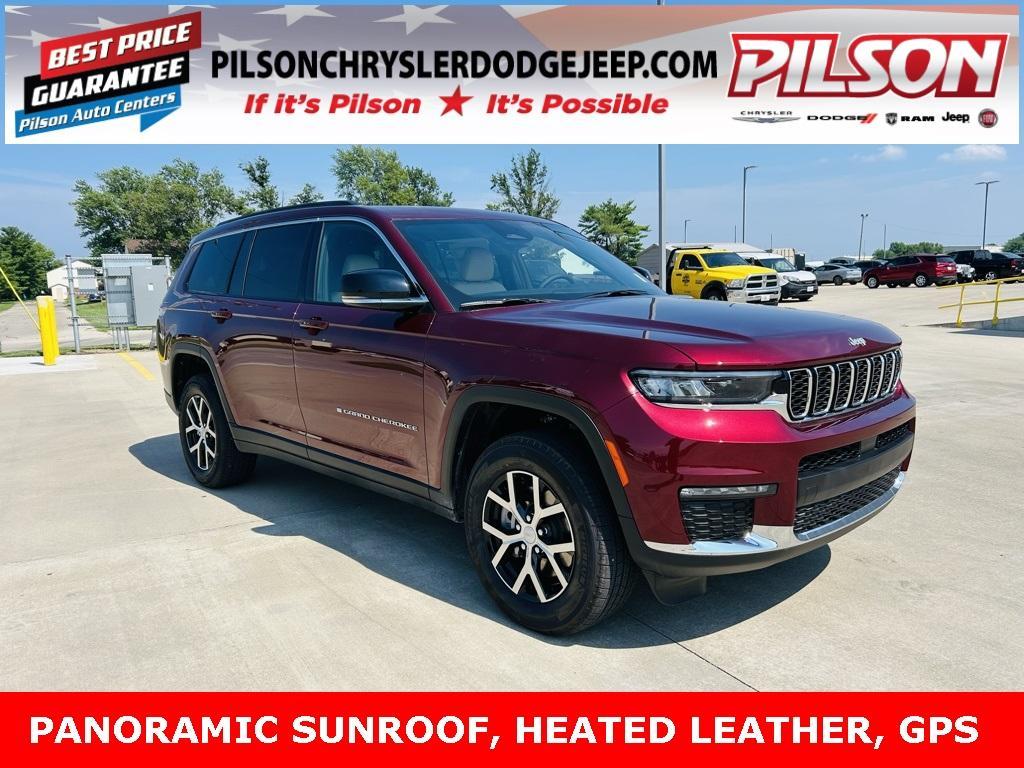 new 2025 Jeep Grand Cherokee L car, priced at $45,537