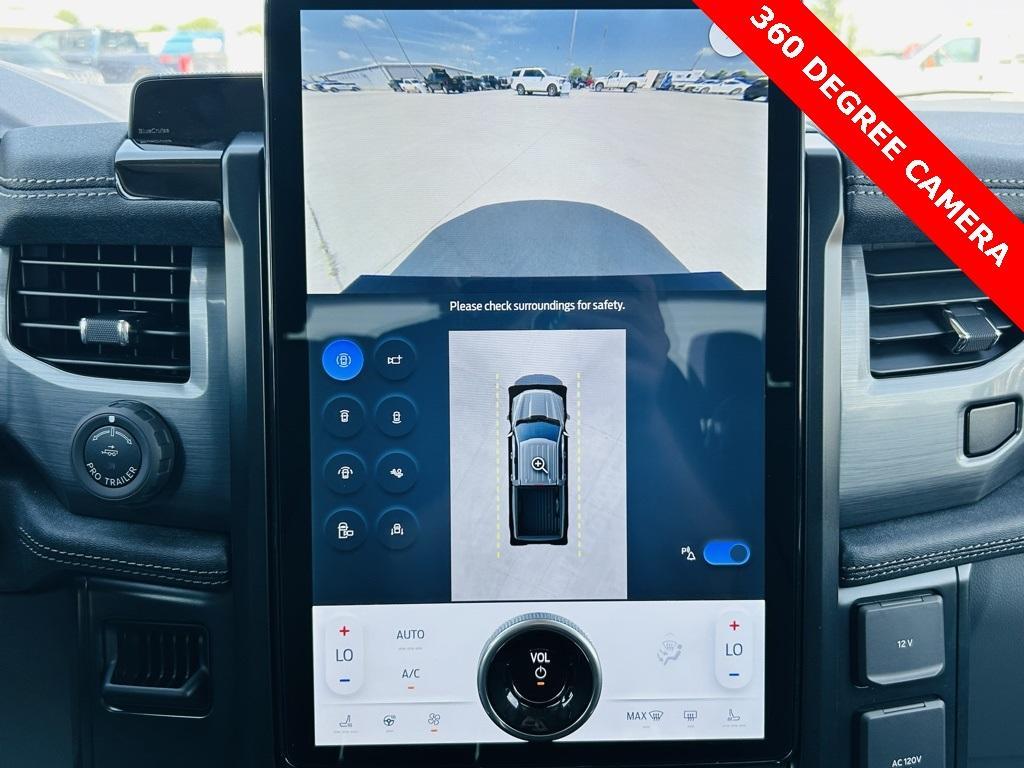 new 2025 Ford F-150 Lightning car, priced at $69,207