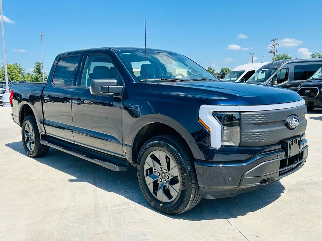 new 2025 Ford F-150 Lightning car, priced at $69,207