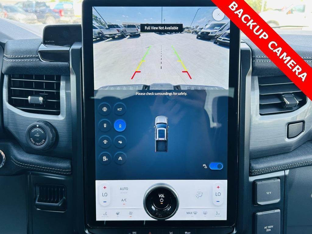 new 2025 Ford F-150 Lightning car, priced at $69,207