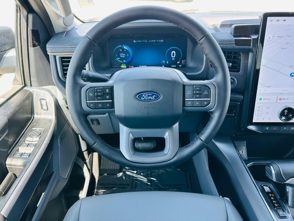 new 2025 Ford F-150 Lightning car, priced at $69,207