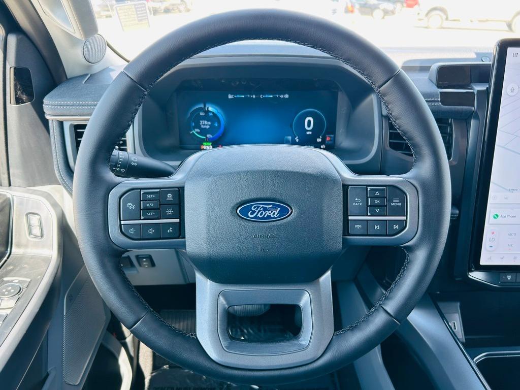 new 2025 Ford F-150 Lightning car, priced at $69,207