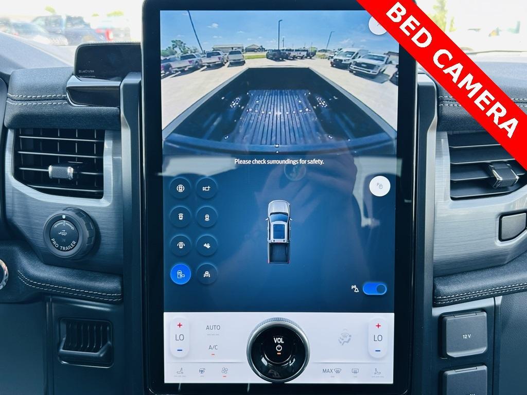 new 2025 Ford F-150 Lightning car, priced at $69,207