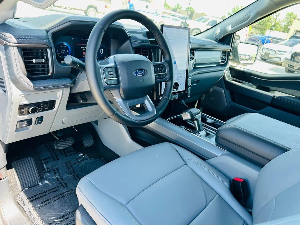 new 2025 Ford F-150 Lightning car, priced at $69,207