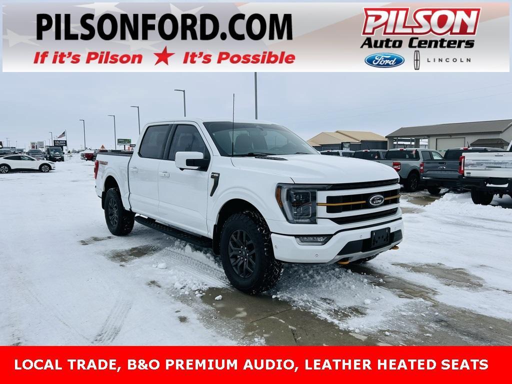 used 2022 Ford F-150 car, priced at $49,500