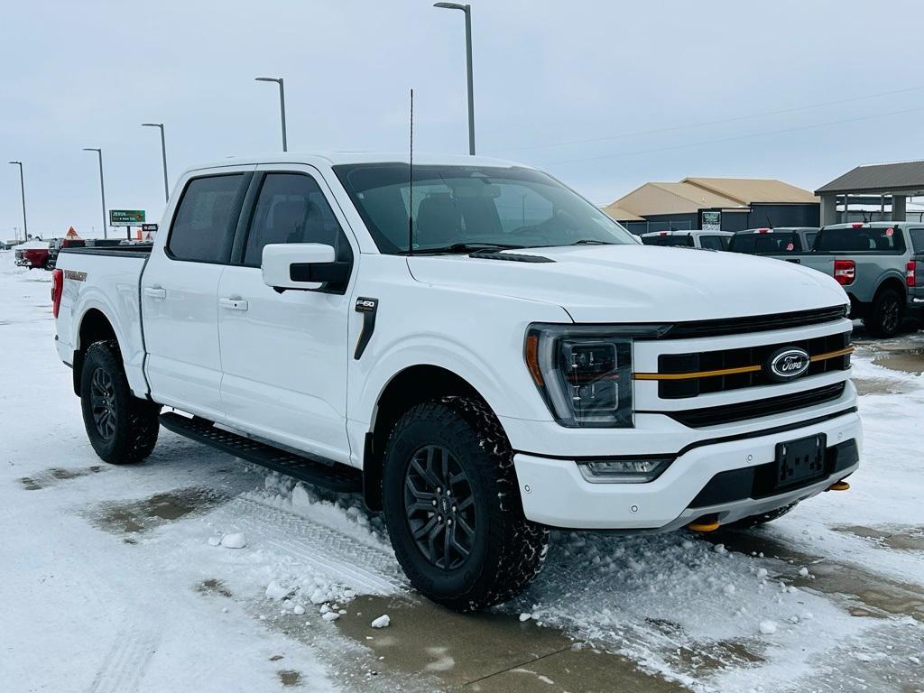 used 2022 Ford F-150 car, priced at $49,500