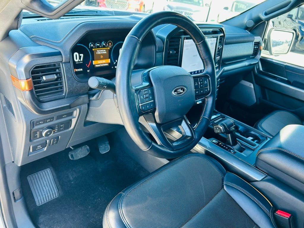 used 2022 Ford F-150 car, priced at $49,500