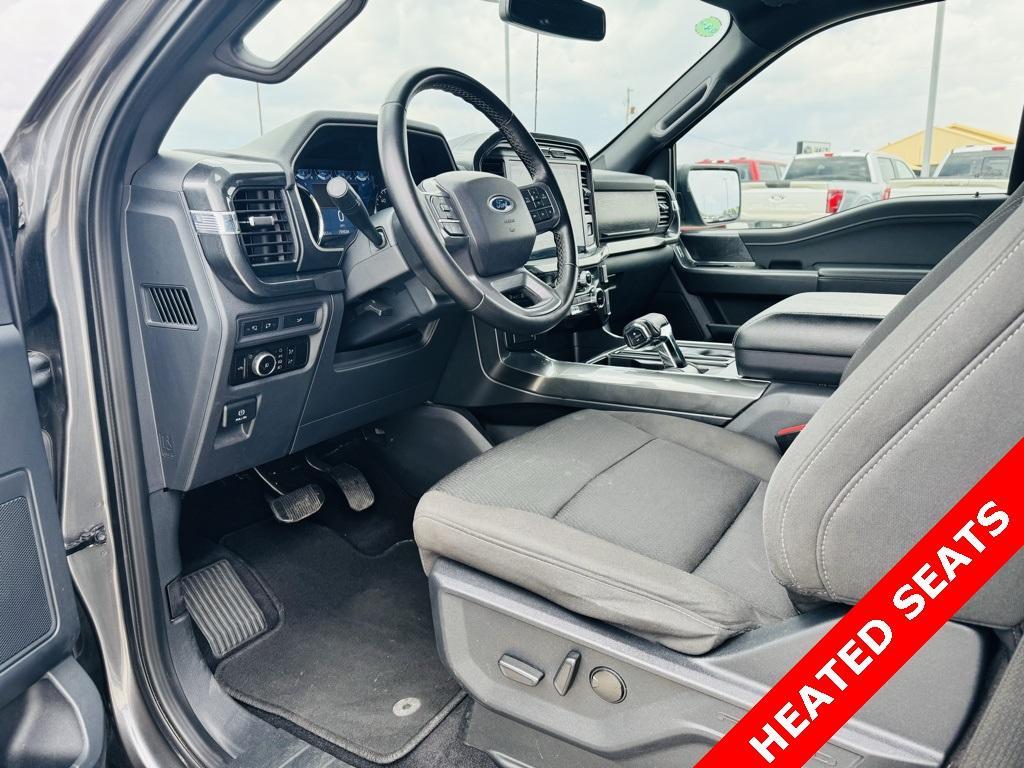 used 2023 Ford F-150 car, priced at $41,500