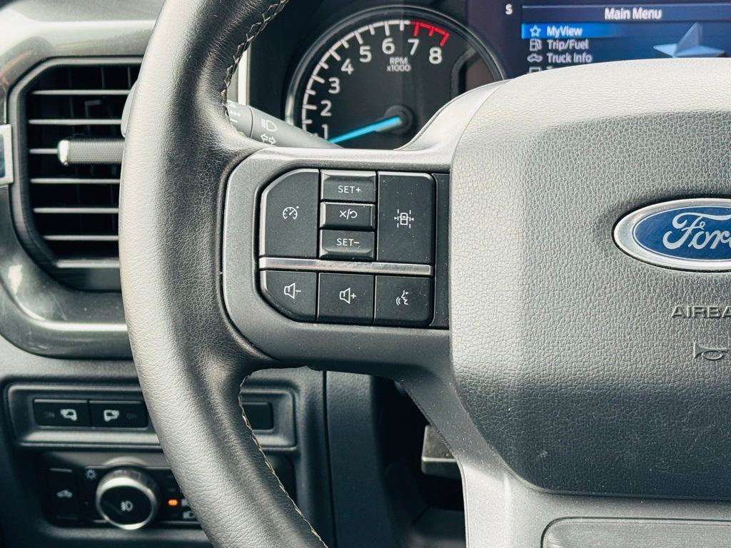 used 2023 Ford F-150 car, priced at $41,500