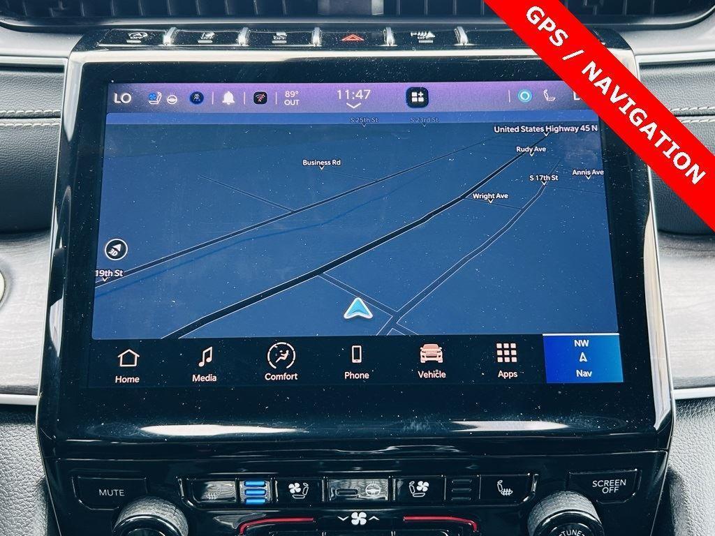 used 2024 Jeep Grand Cherokee car, priced at $38,500
