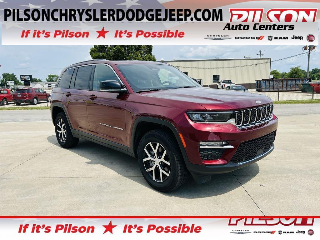 used 2024 Jeep Grand Cherokee car, priced at $38,500