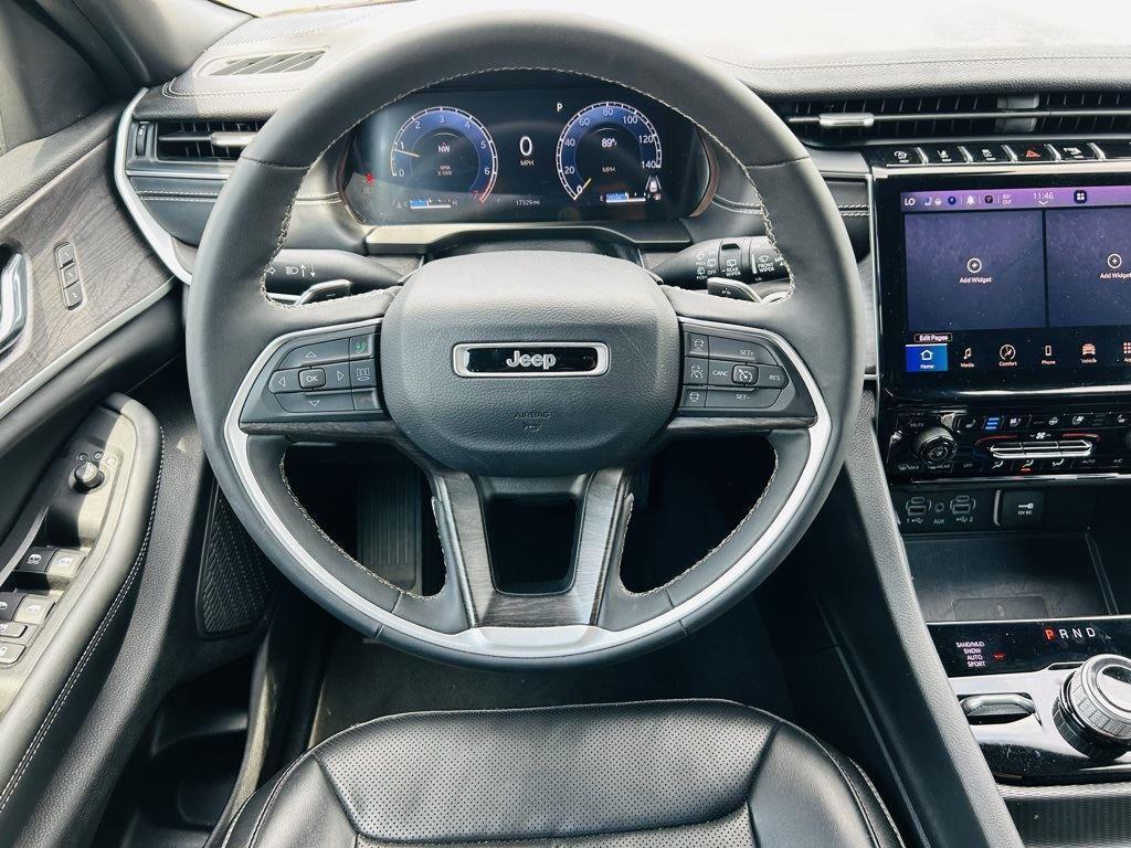used 2024 Jeep Grand Cherokee car, priced at $38,500