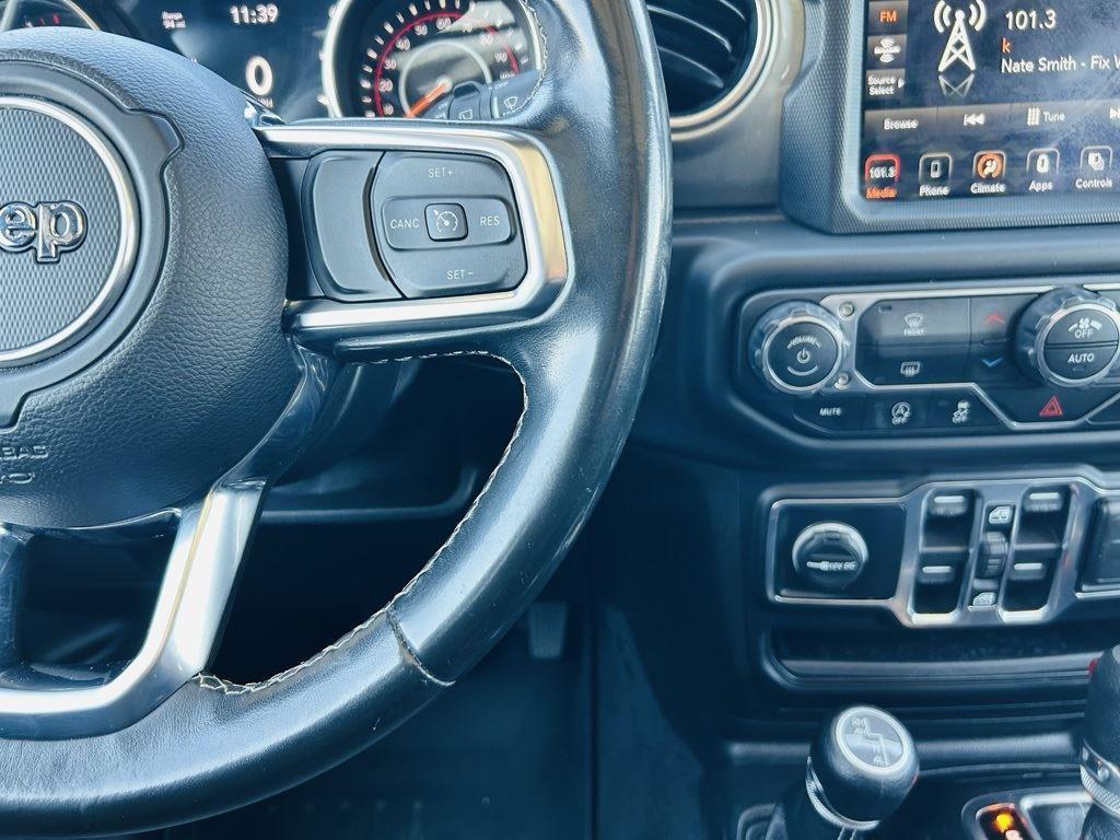 used 2020 Jeep Wrangler Unlimited car, priced at $24,900