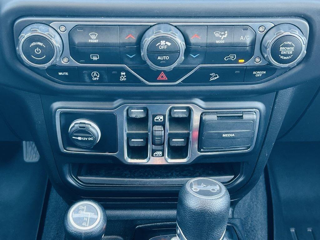 used 2020 Jeep Wrangler Unlimited car, priced at $24,900