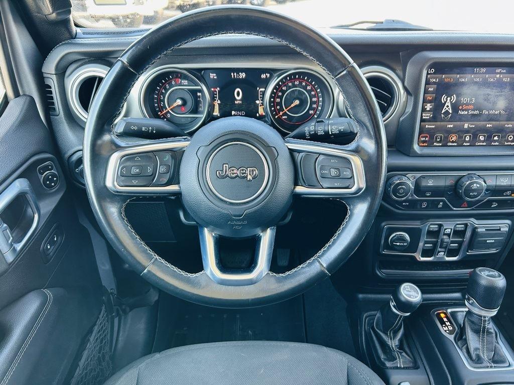 used 2020 Jeep Wrangler Unlimited car, priced at $24,900