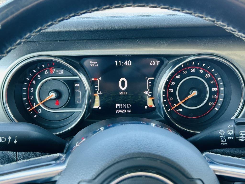 used 2020 Jeep Wrangler Unlimited car, priced at $24,900