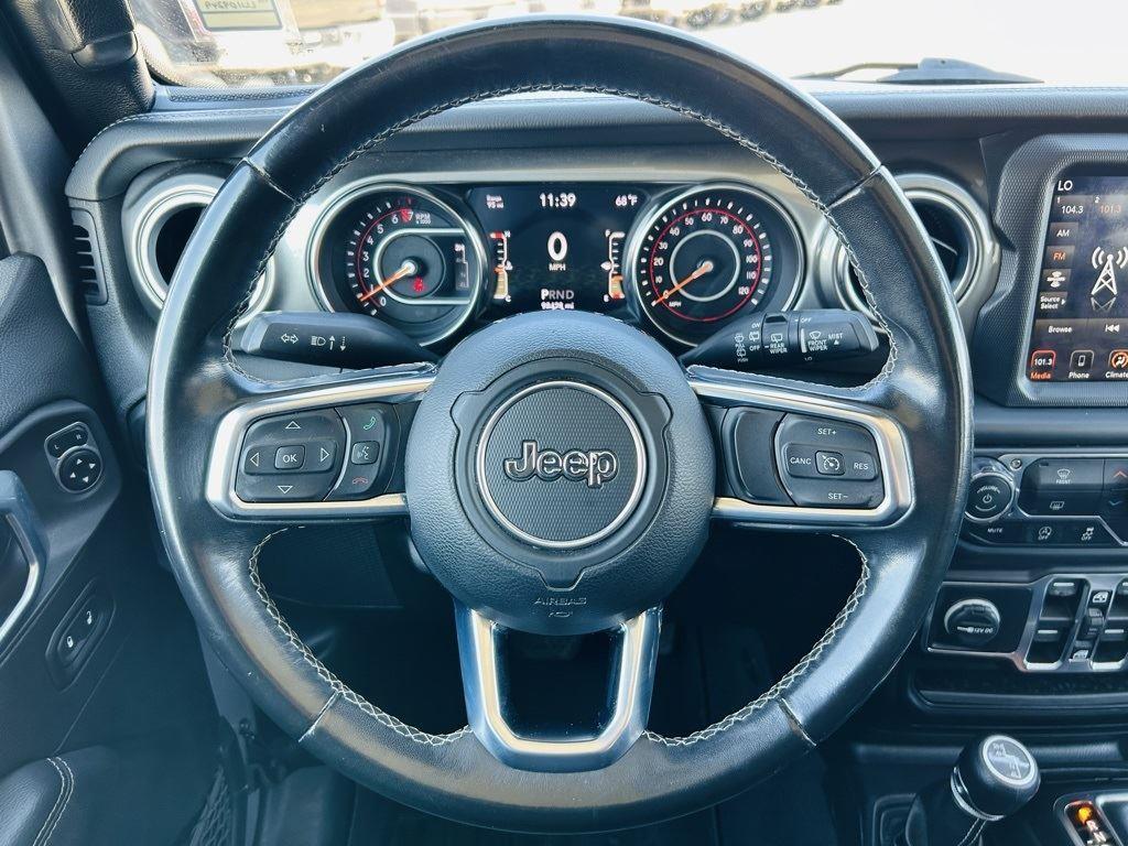 used 2020 Jeep Wrangler Unlimited car, priced at $24,900