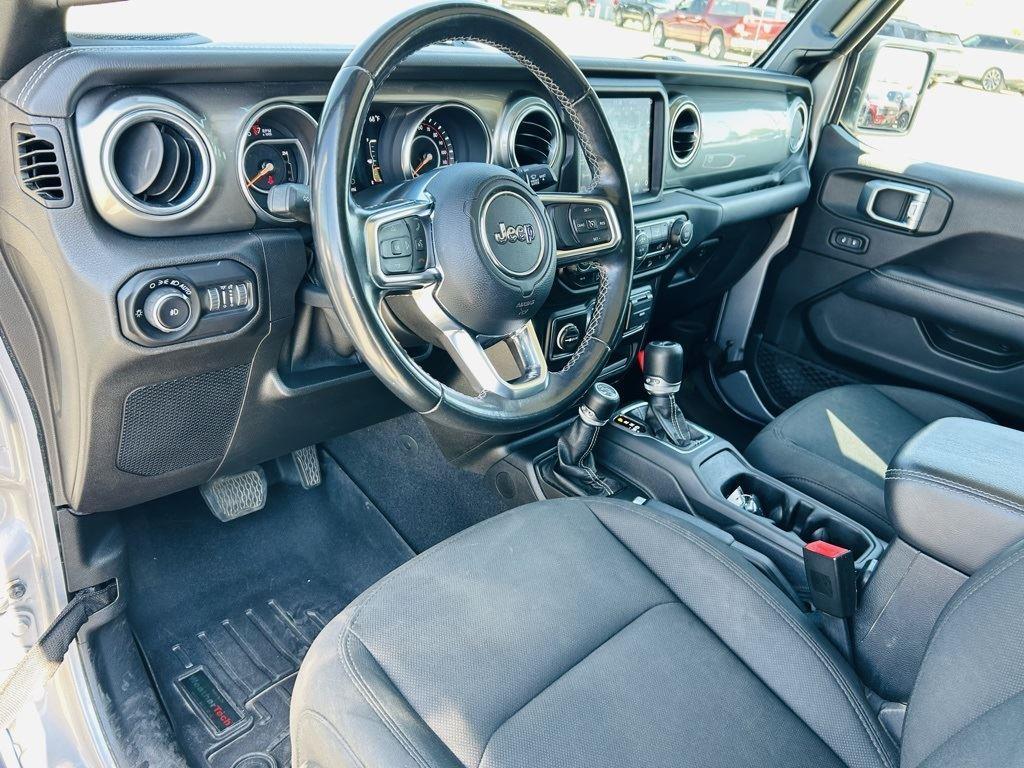 used 2020 Jeep Wrangler Unlimited car, priced at $24,900