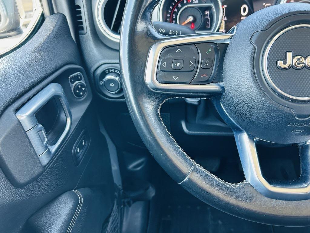 used 2020 Jeep Wrangler Unlimited car, priced at $24,900