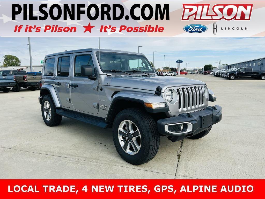 used 2020 Jeep Wrangler Unlimited car, priced at $24,900