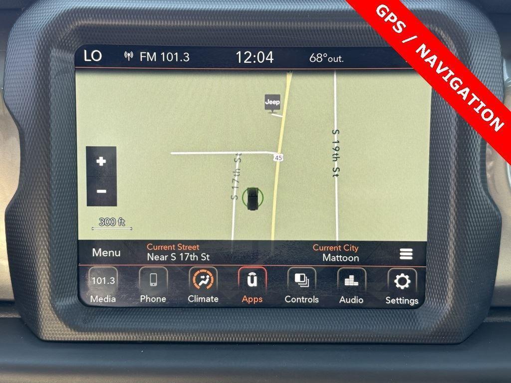 used 2020 Jeep Wrangler Unlimited car, priced at $24,900