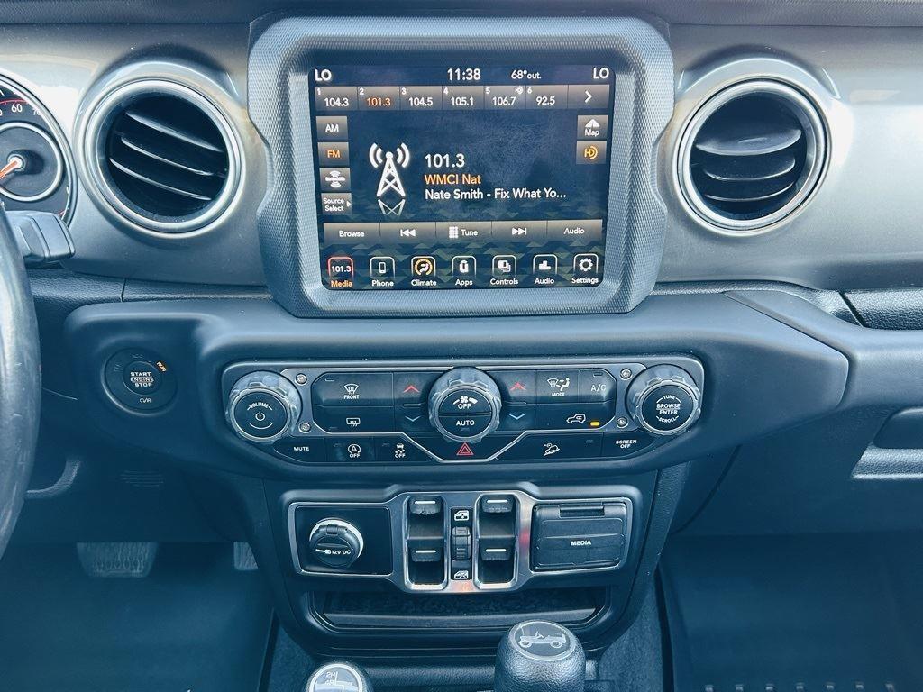 used 2020 Jeep Wrangler Unlimited car, priced at $24,900