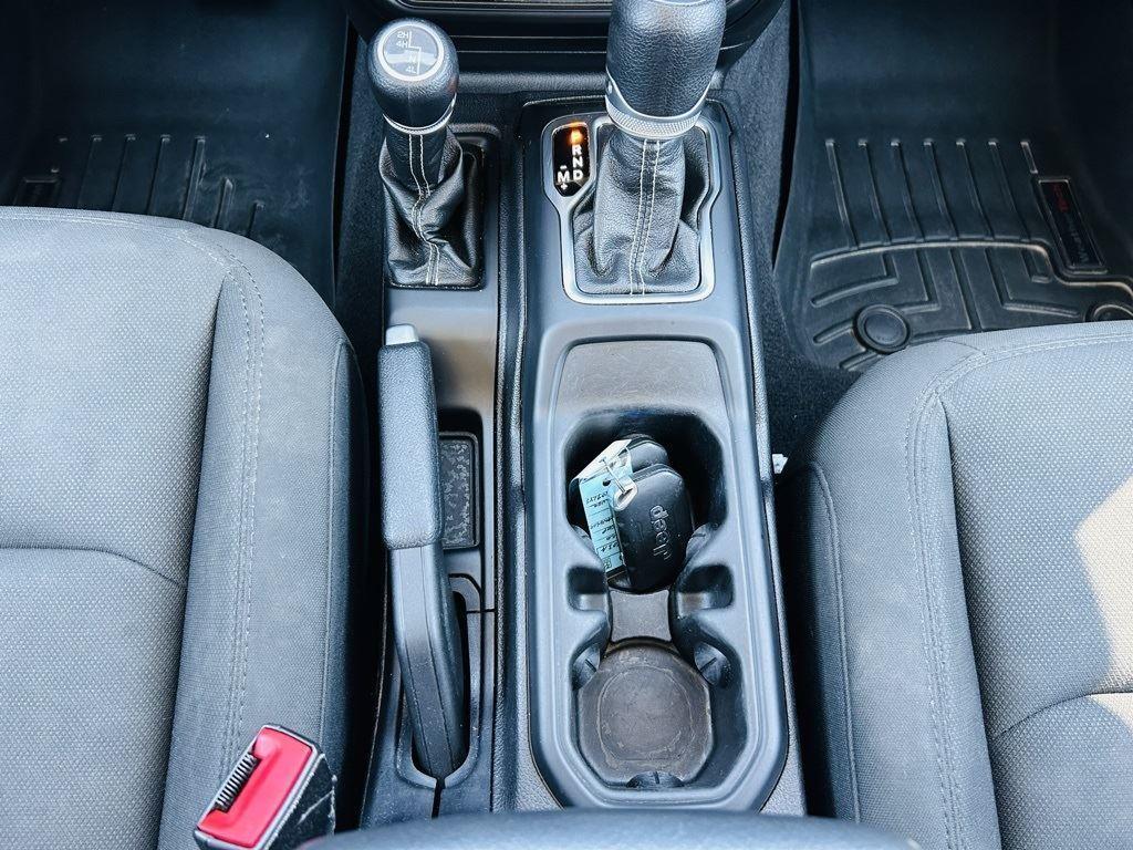 used 2020 Jeep Wrangler Unlimited car, priced at $24,900