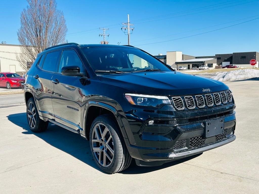 new 2025 Jeep Compass car, priced at $33,795