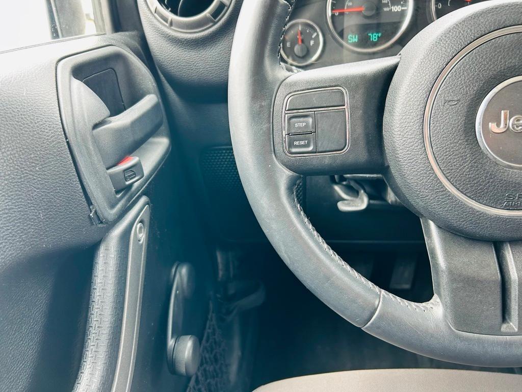 used 2017 Jeep Wrangler car, priced at $19,900
