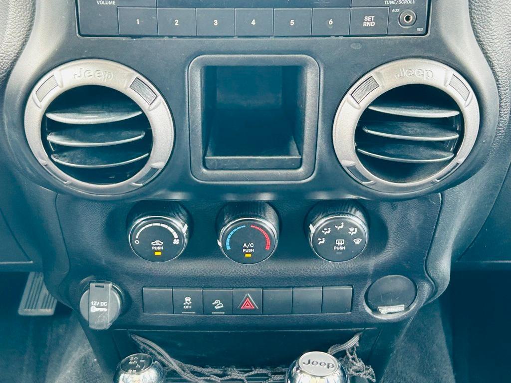 used 2017 Jeep Wrangler car, priced at $19,900