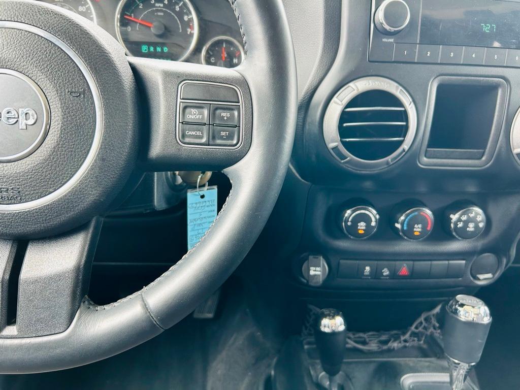 used 2017 Jeep Wrangler car, priced at $19,900