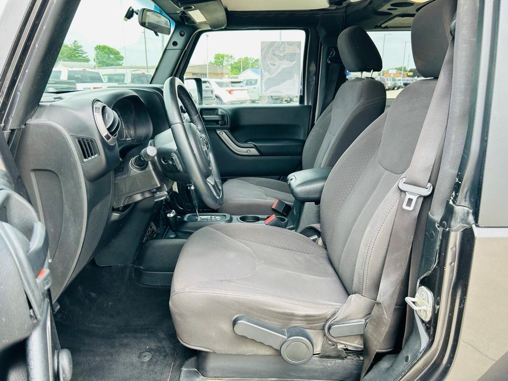 used 2017 Jeep Wrangler car, priced at $19,900
