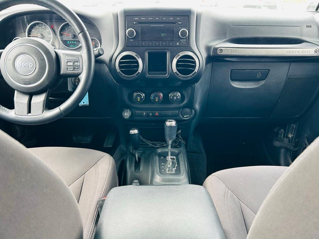 used 2017 Jeep Wrangler car, priced at $19,900