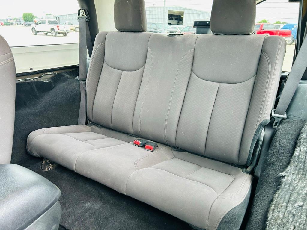 used 2017 Jeep Wrangler car, priced at $19,900