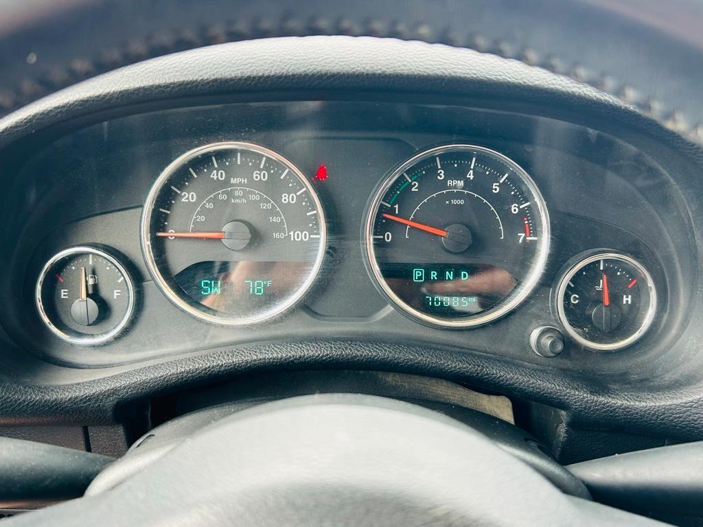 used 2017 Jeep Wrangler car, priced at $19,900