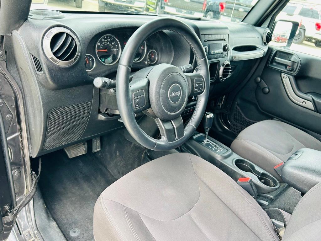 used 2017 Jeep Wrangler car, priced at $19,900