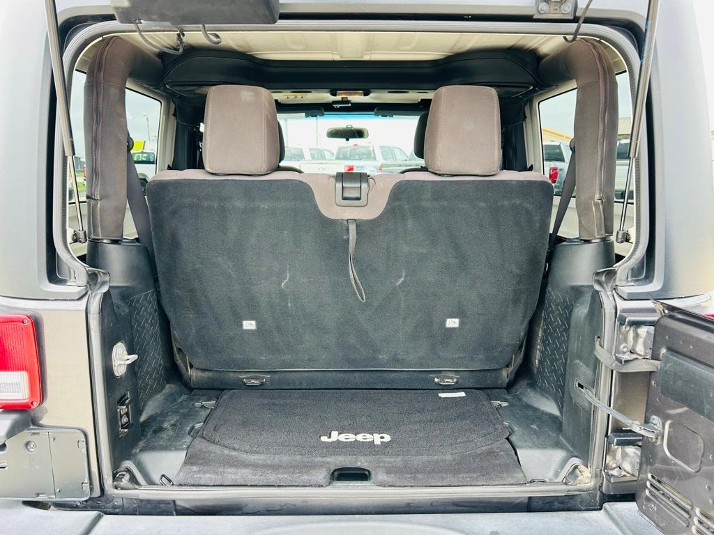 used 2017 Jeep Wrangler car, priced at $19,900