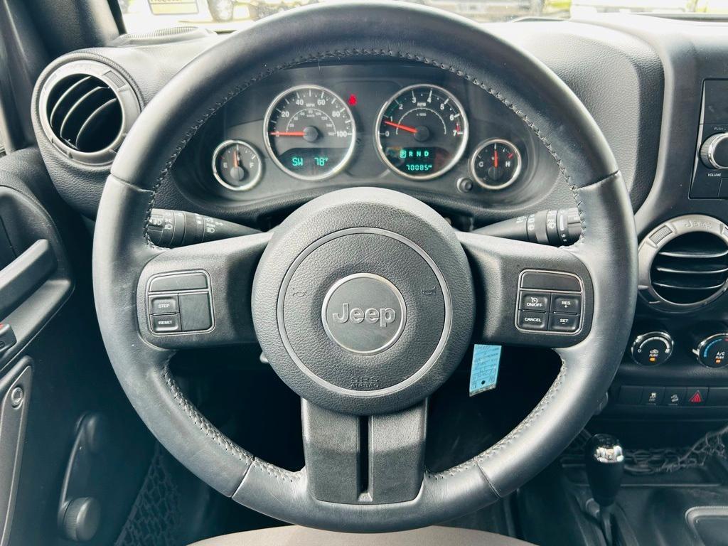 used 2017 Jeep Wrangler car, priced at $19,900