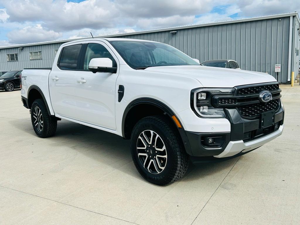 new 2024 Ford Ranger car, priced at $46,500