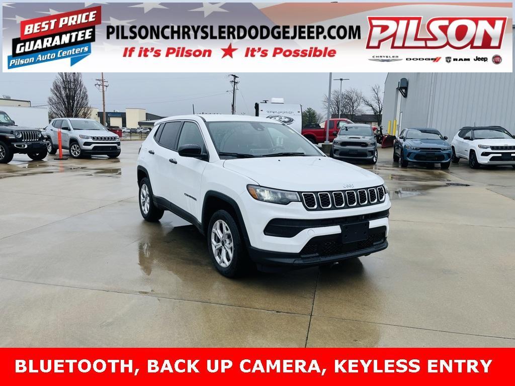 new 2025 Jeep Compass car, priced at $27,336