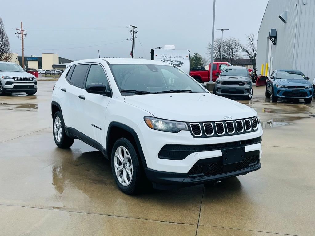 new 2025 Jeep Compass car, priced at $27,336