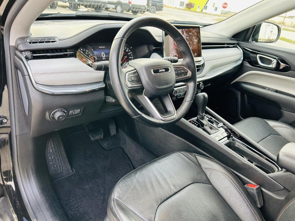 used 2022 Jeep Compass car, priced at $23,500