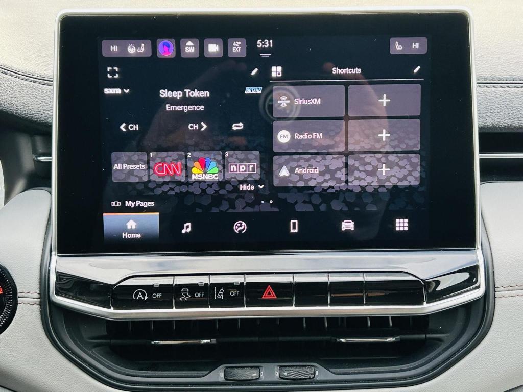 used 2022 Jeep Compass car, priced at $23,500