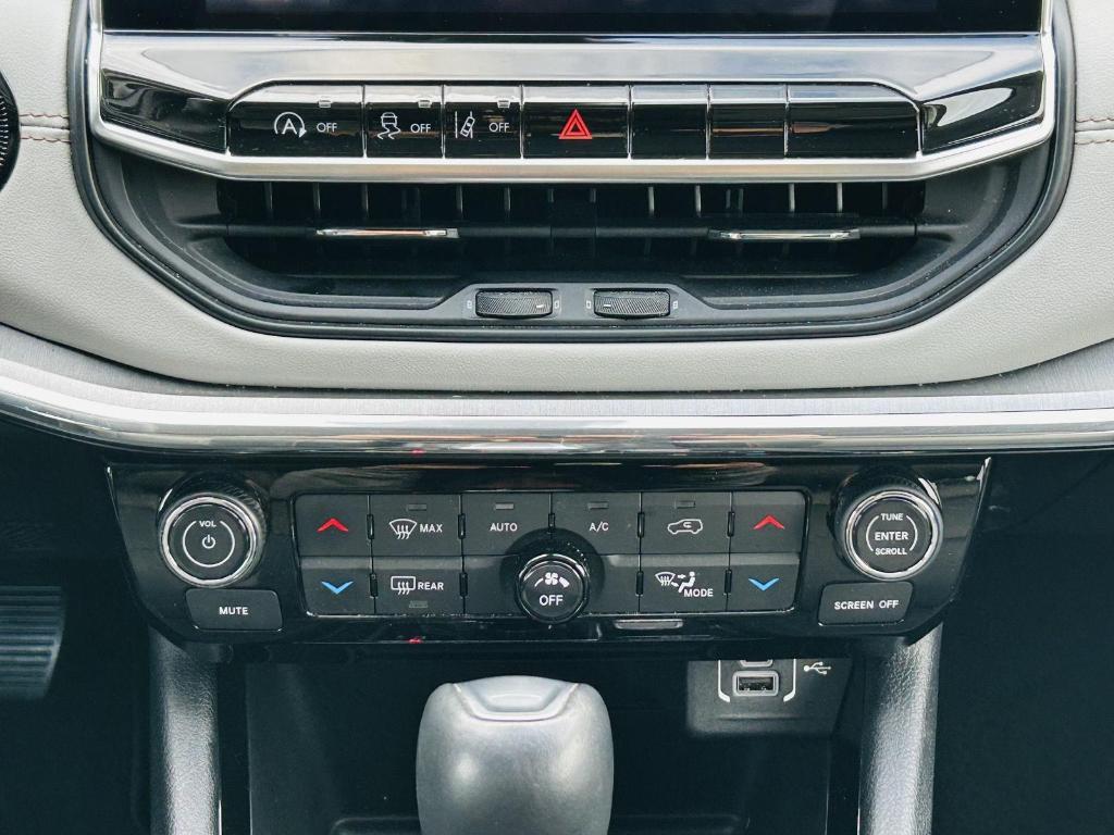 used 2022 Jeep Compass car, priced at $23,500