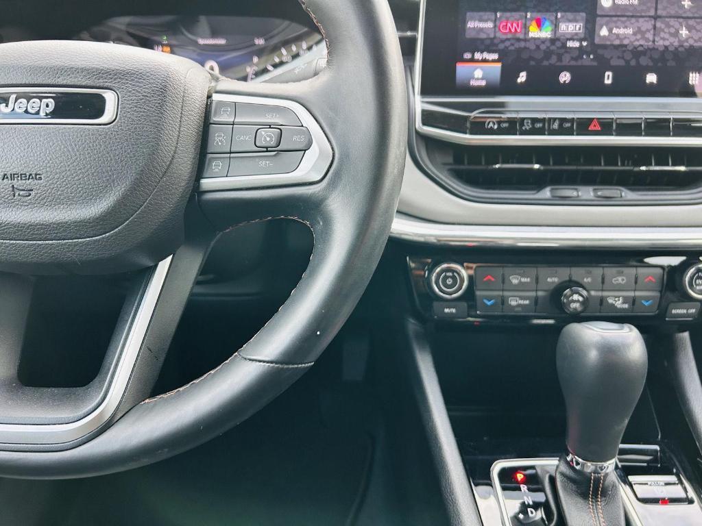 used 2022 Jeep Compass car, priced at $23,500